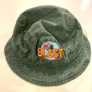 Vintage NFL Blast Fishing Hat, New